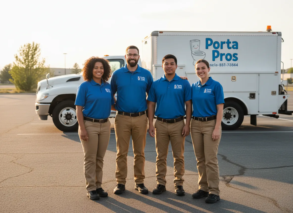 Porta Potty Rental company in Parrott, VA