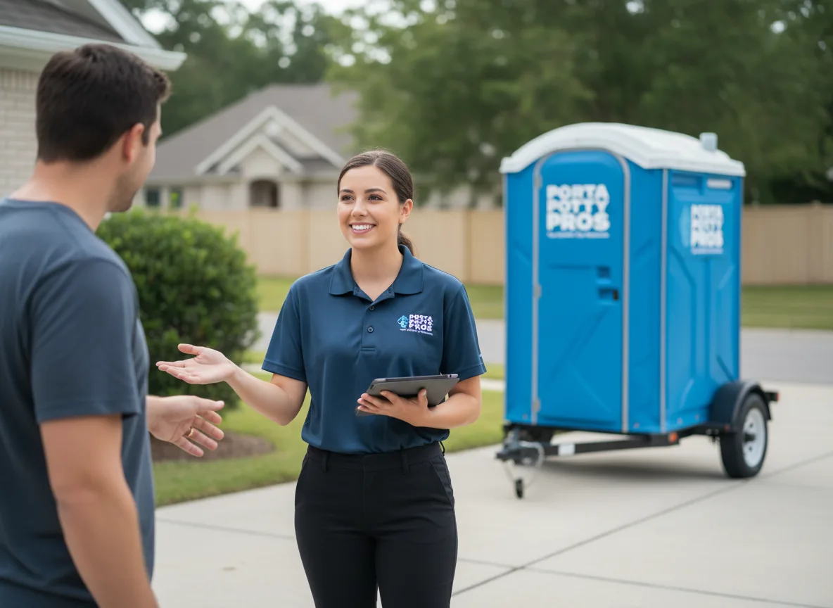 Porta Potty Rental Parrott, VA FAQs